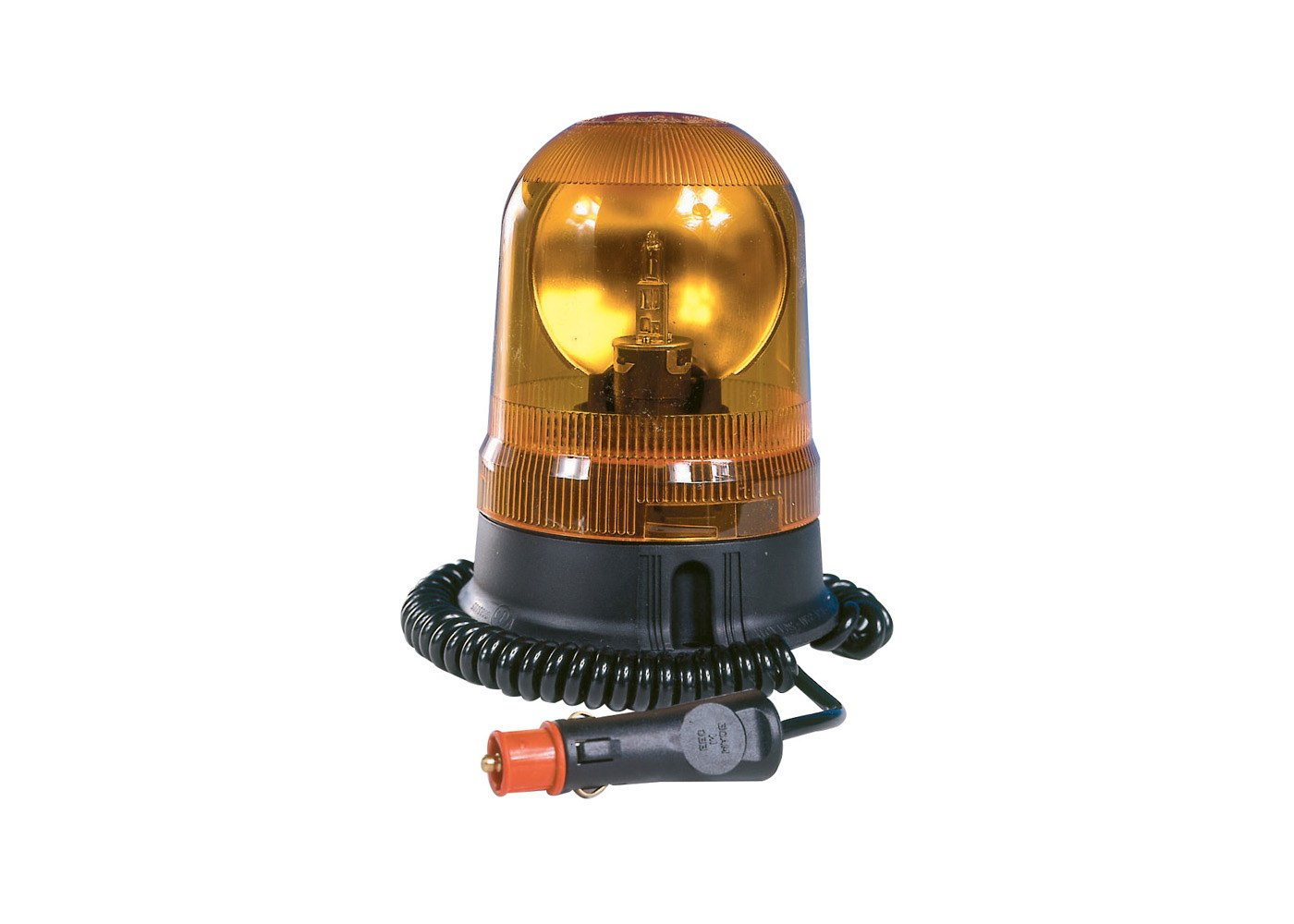 ** wsl    Dual Voltage Magnetic Beacon - Amber