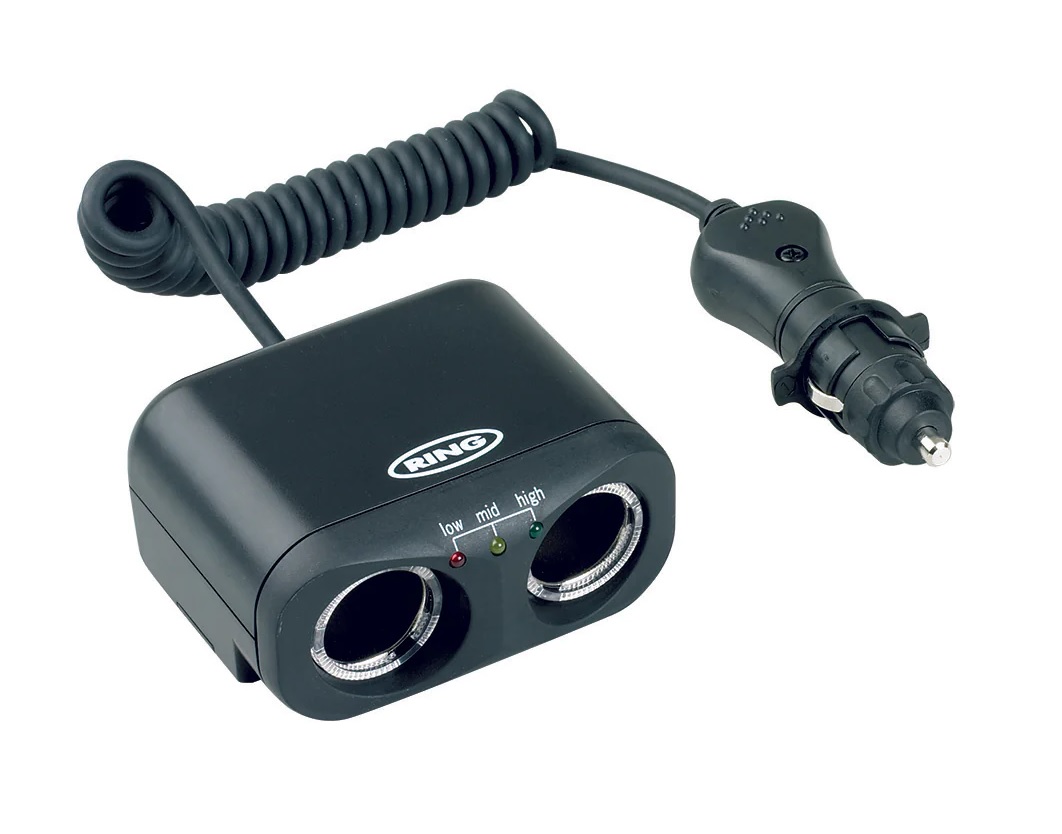 TWIN MULTISOCKET + BATT ANALYSER