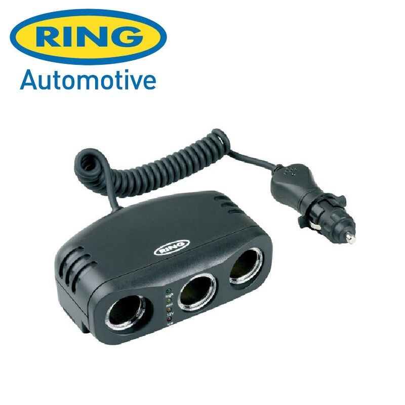 TRIPLE MULTISOCKET + BATT ANALYSER