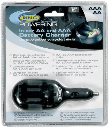 IN CAR AA + AAA CHARGER