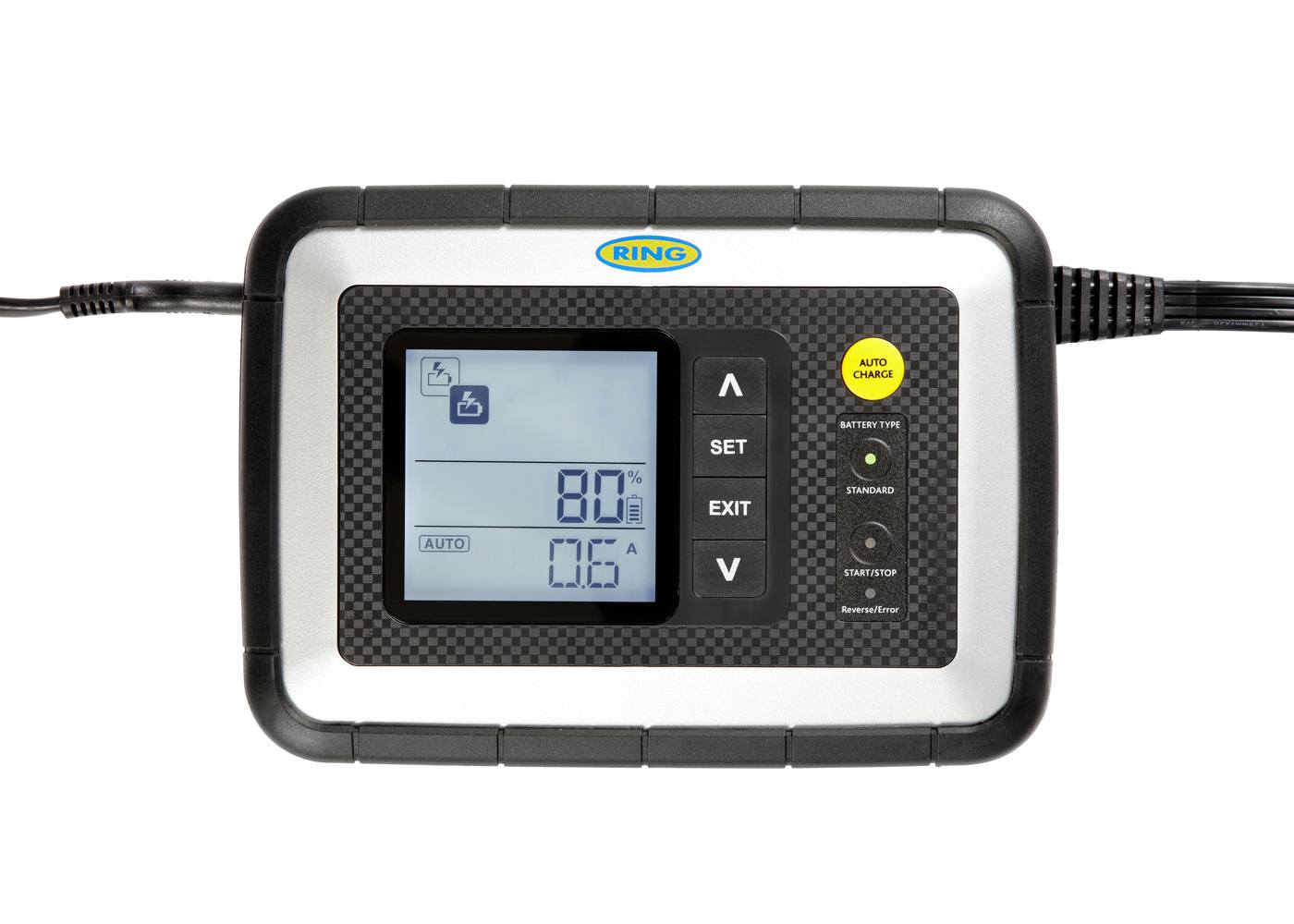 RING - Smart Charger with Battery Analyser 12V