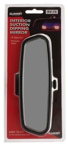 DIPPING SUCTION REAR VIEW MIRROR
