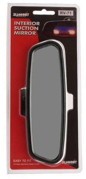 NON DIPPING SUCTION REAR VIEW MIRROR