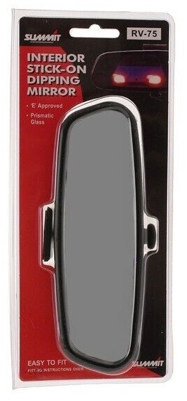 DIPPING STICK ON REAR VIEW MIRROR