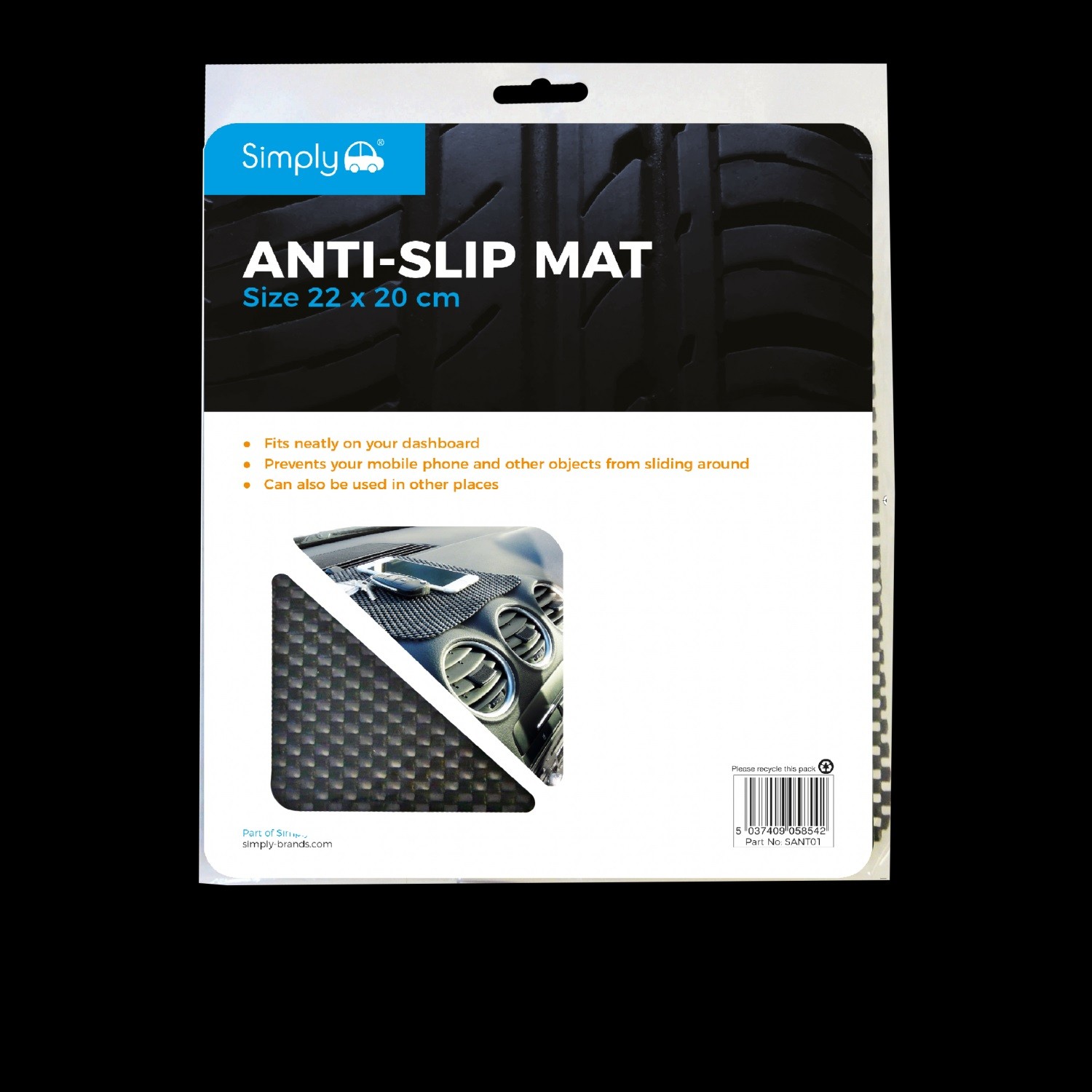 SIMPLY ANTI SLIP MAT