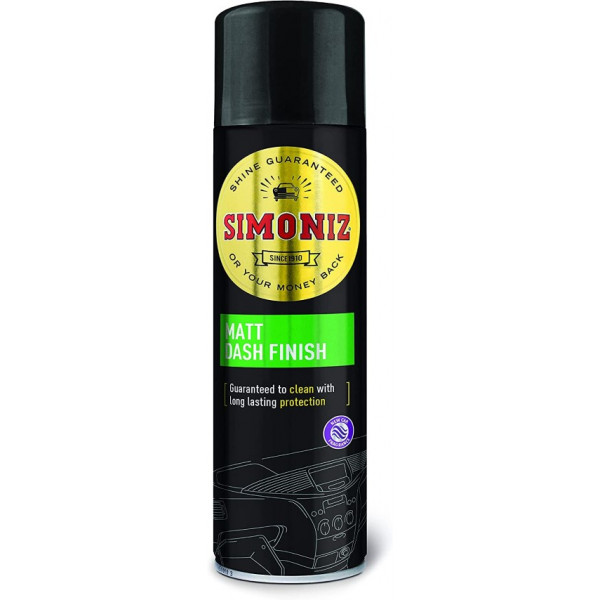 MATT DASHBOARD TREATMENT 500ML NEW CAR