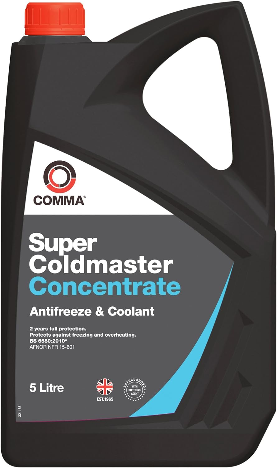 5LTR ANTI-FREEZE COMMA