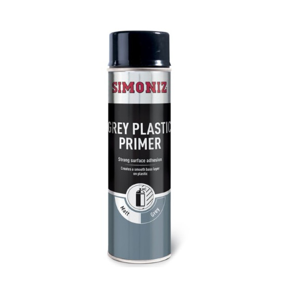 SIMONIZ GREY PLASTIC PRIMER 500ml