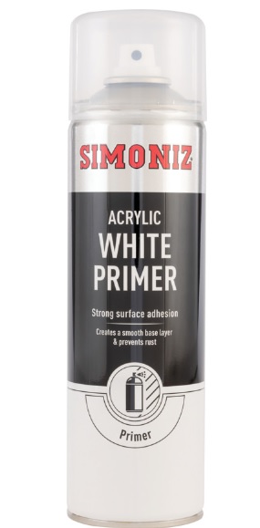 SIMONIZ WHITE PRIMER 500ml