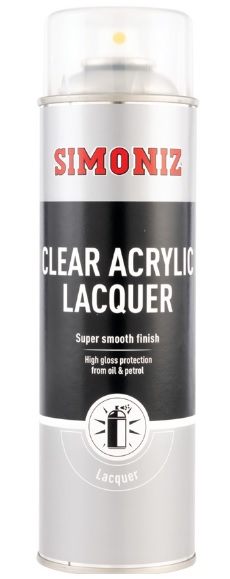 SIMONIZ CLEAR LACQUER 500ml