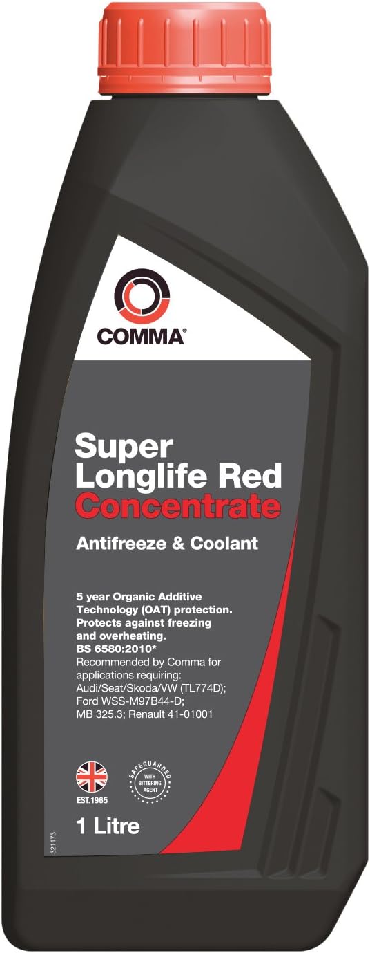 SUPER LONGLIFE RED ANTIFREEZE