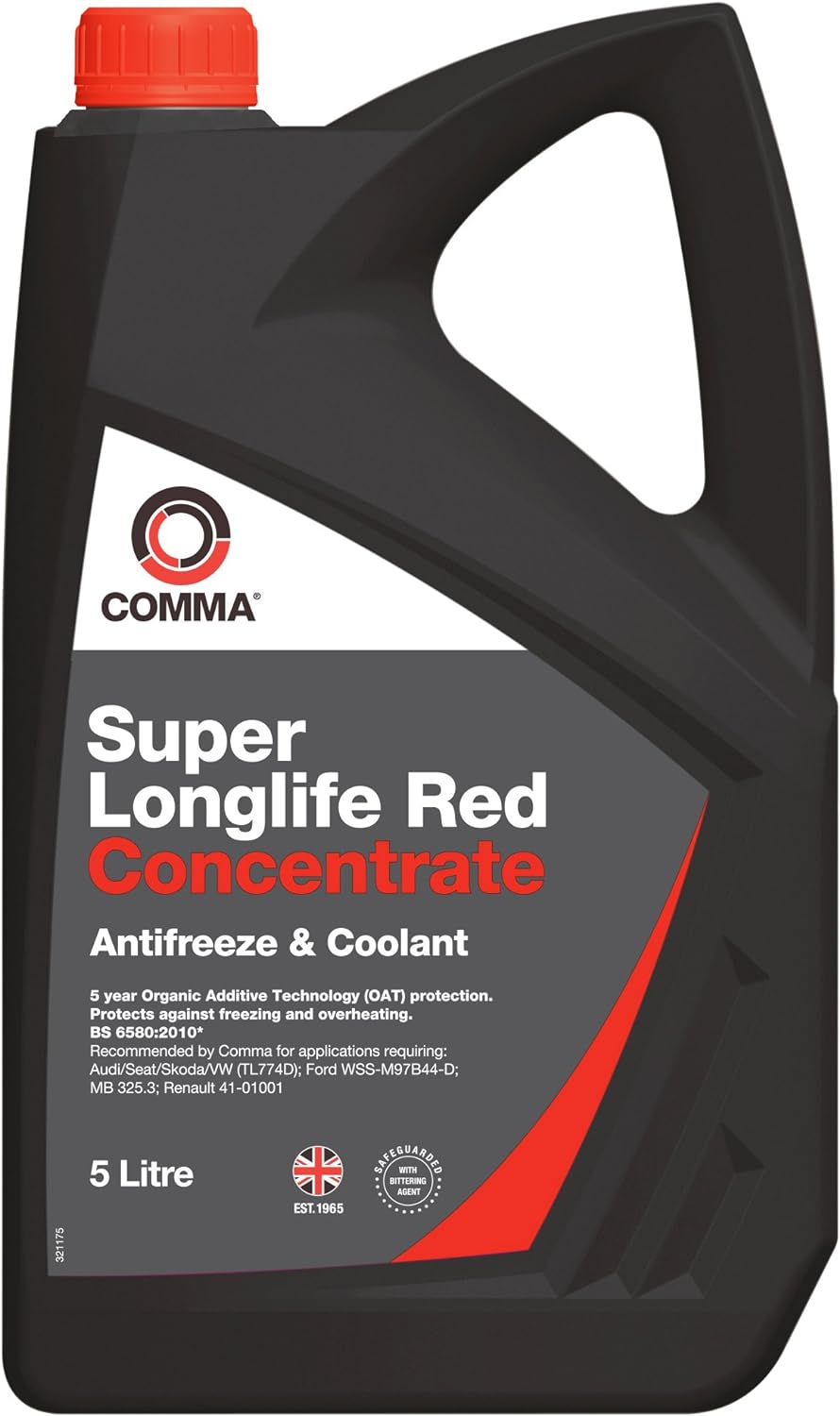 5LTR SUPER LONGLIFE RED ANTIFREEZE