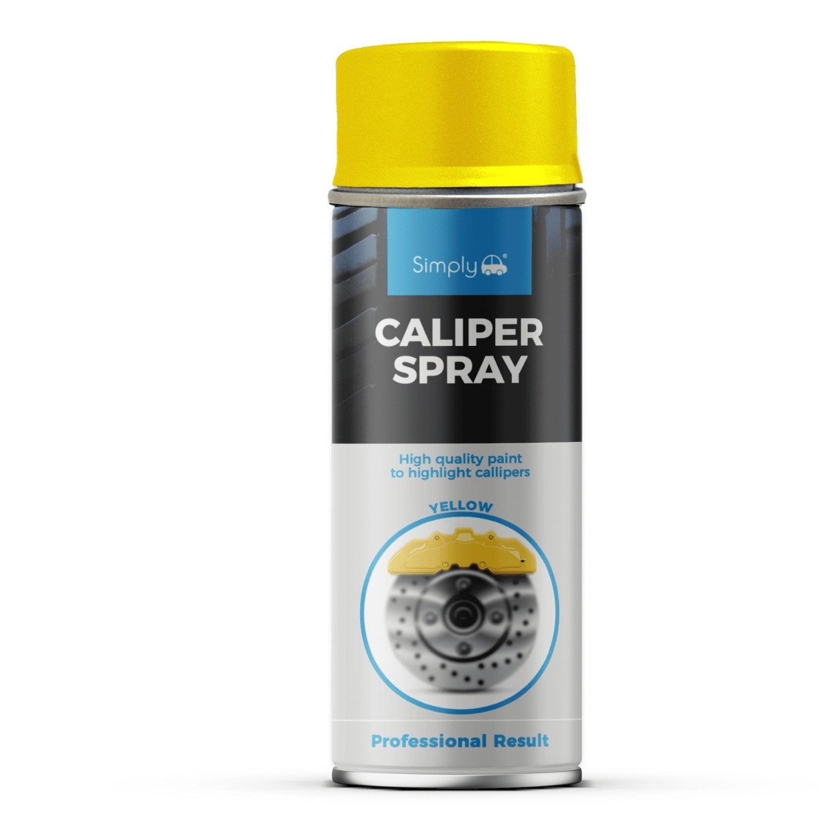 400ML YELLOW CALIPER PAINT