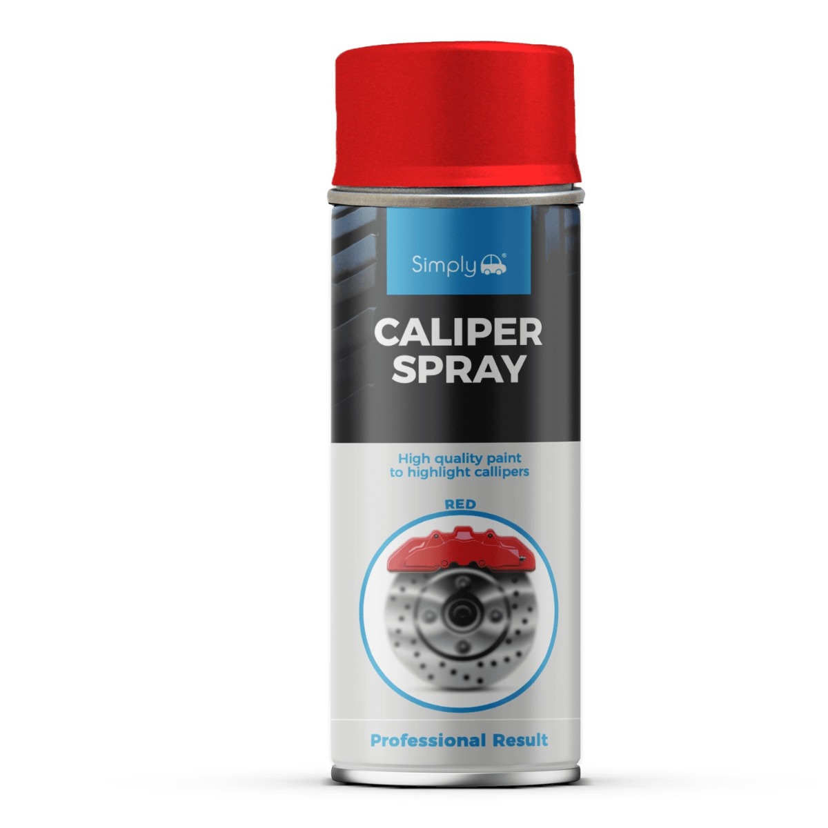 400ML RED CALIPER PAINT