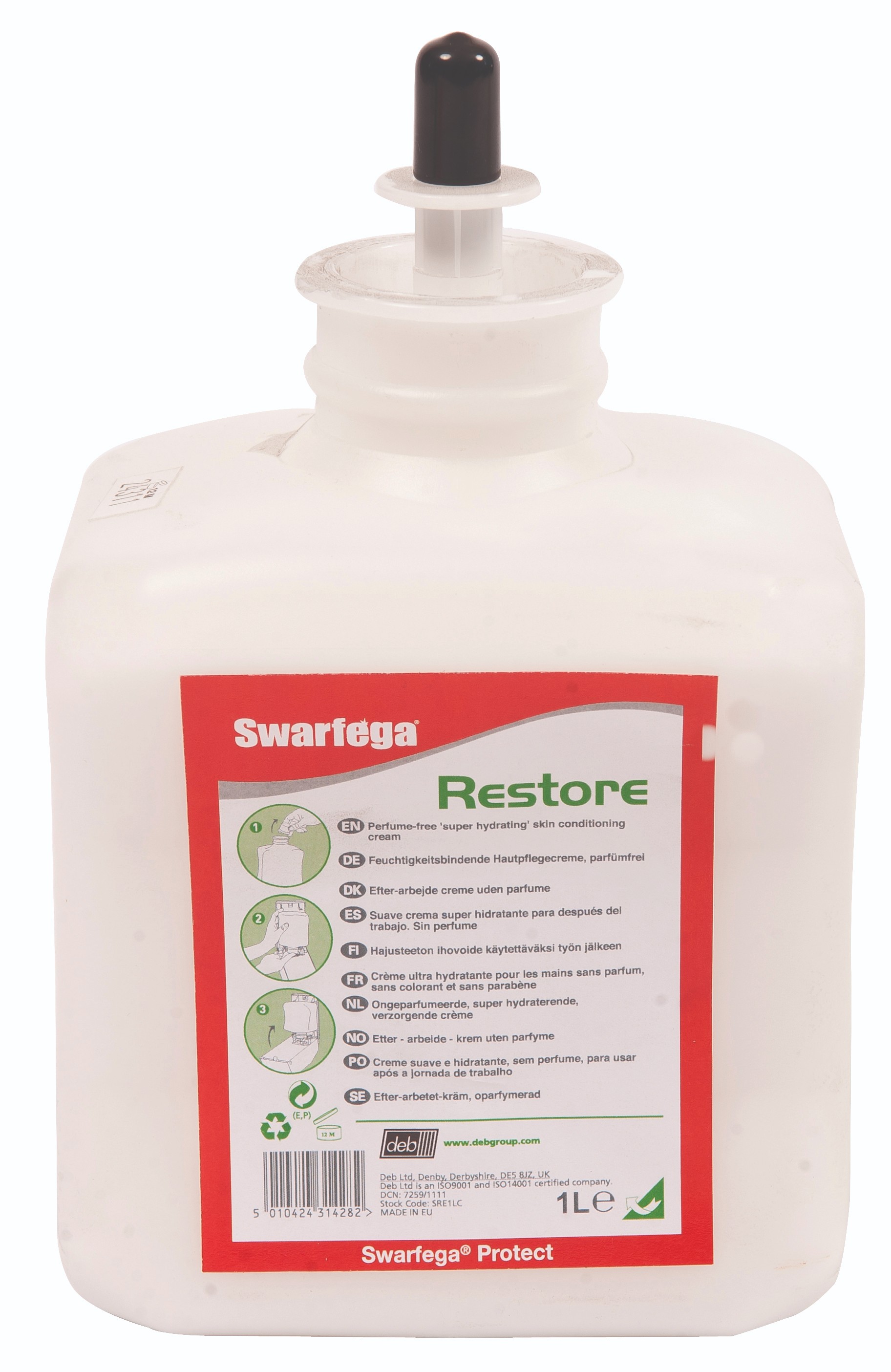 SWARFEGA RESTORE 1LTR TOPUP