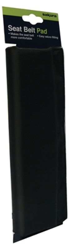 BLACK SEAT BELT PAD