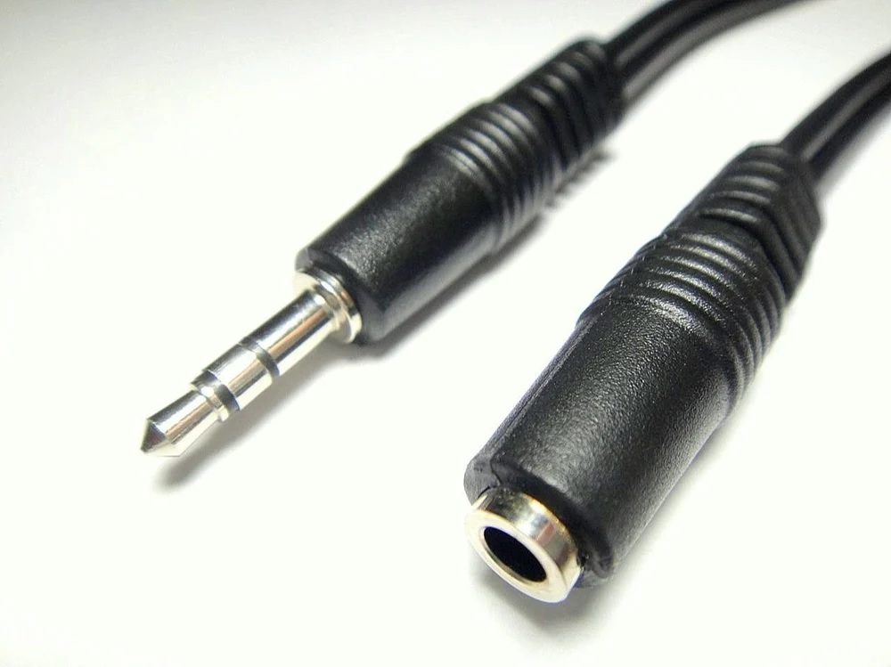 3.5mm Jack Extension Lead