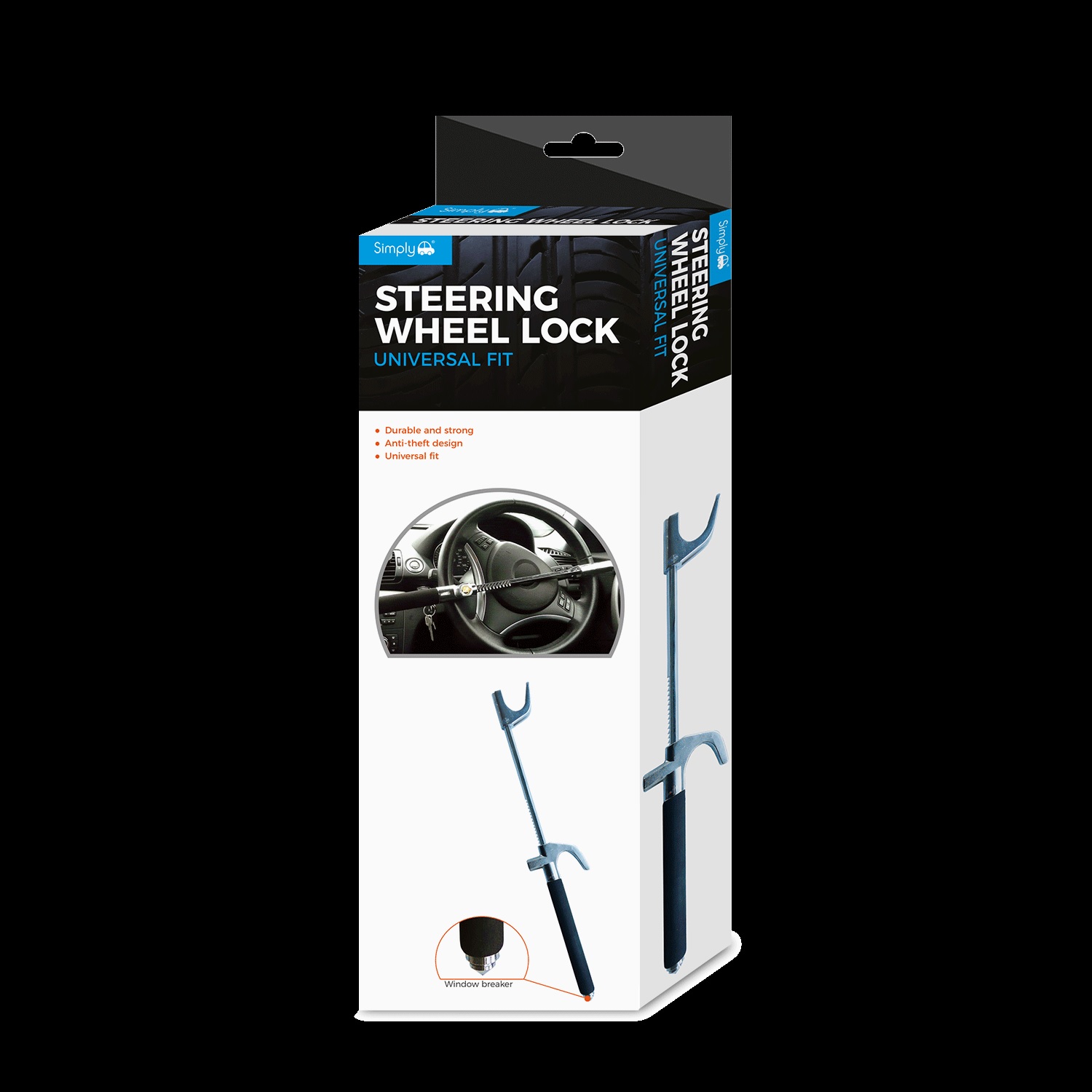 STEERING WHEEL LOCK