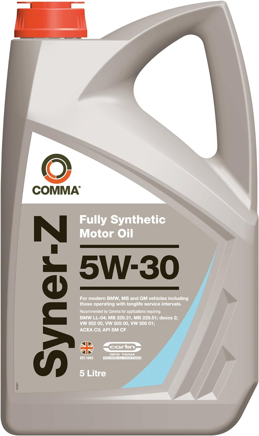 5L 5/30 SYNER-Z FULL SYN OIL