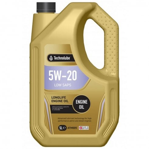 A1 Technolube 5w20 Fully Synthetic