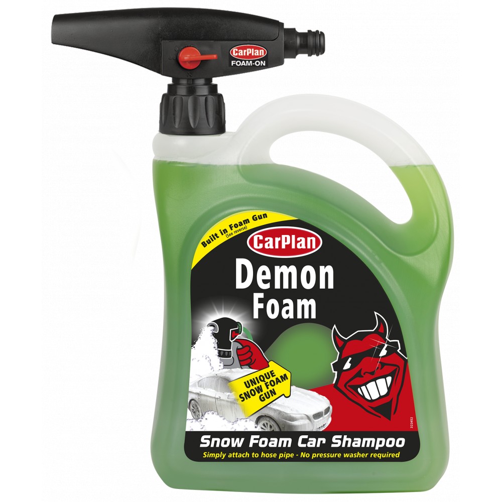 CarPlan Demon Foam with Snow Foam Gun