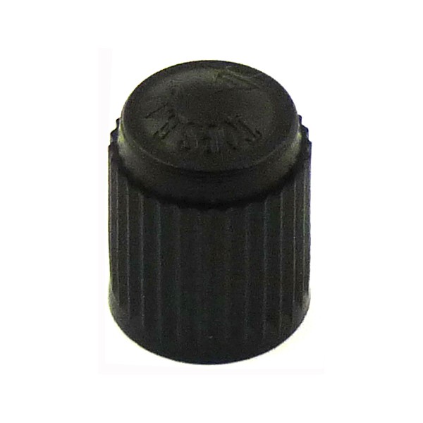 DUST CAPS BLACK x 100