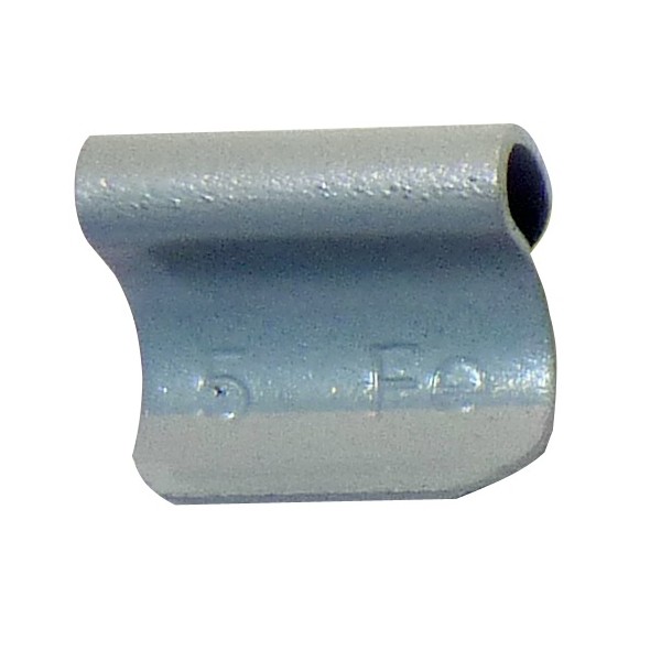 STEEL CLIP ON WEIGHT 5G X100