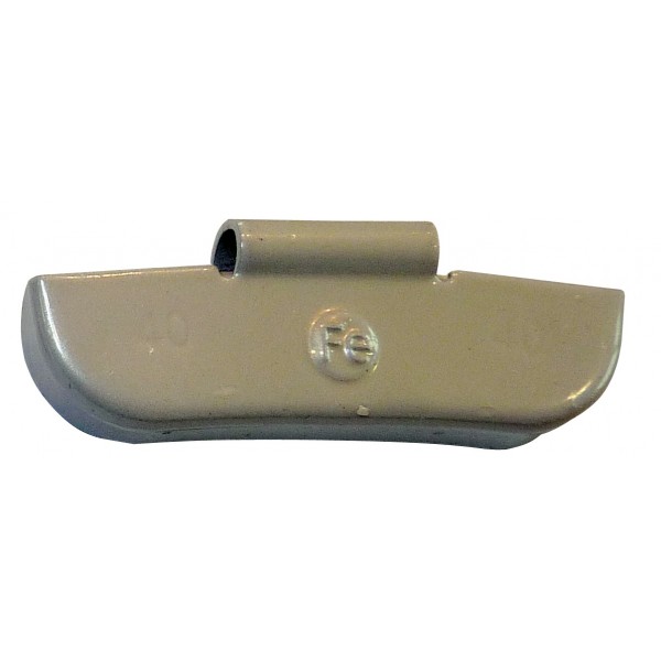 STEEL CLIP ON WEIGHT 40G X50