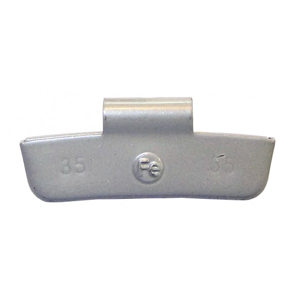 ALLOY CLIP ON WEIGHT 35G X50