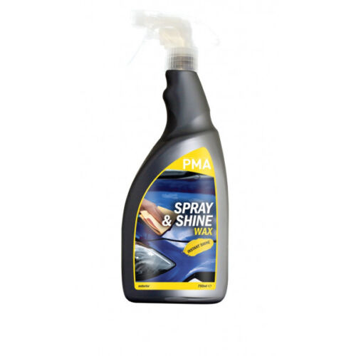 SPRAY & SHINE WAX TRIGGER 500ML