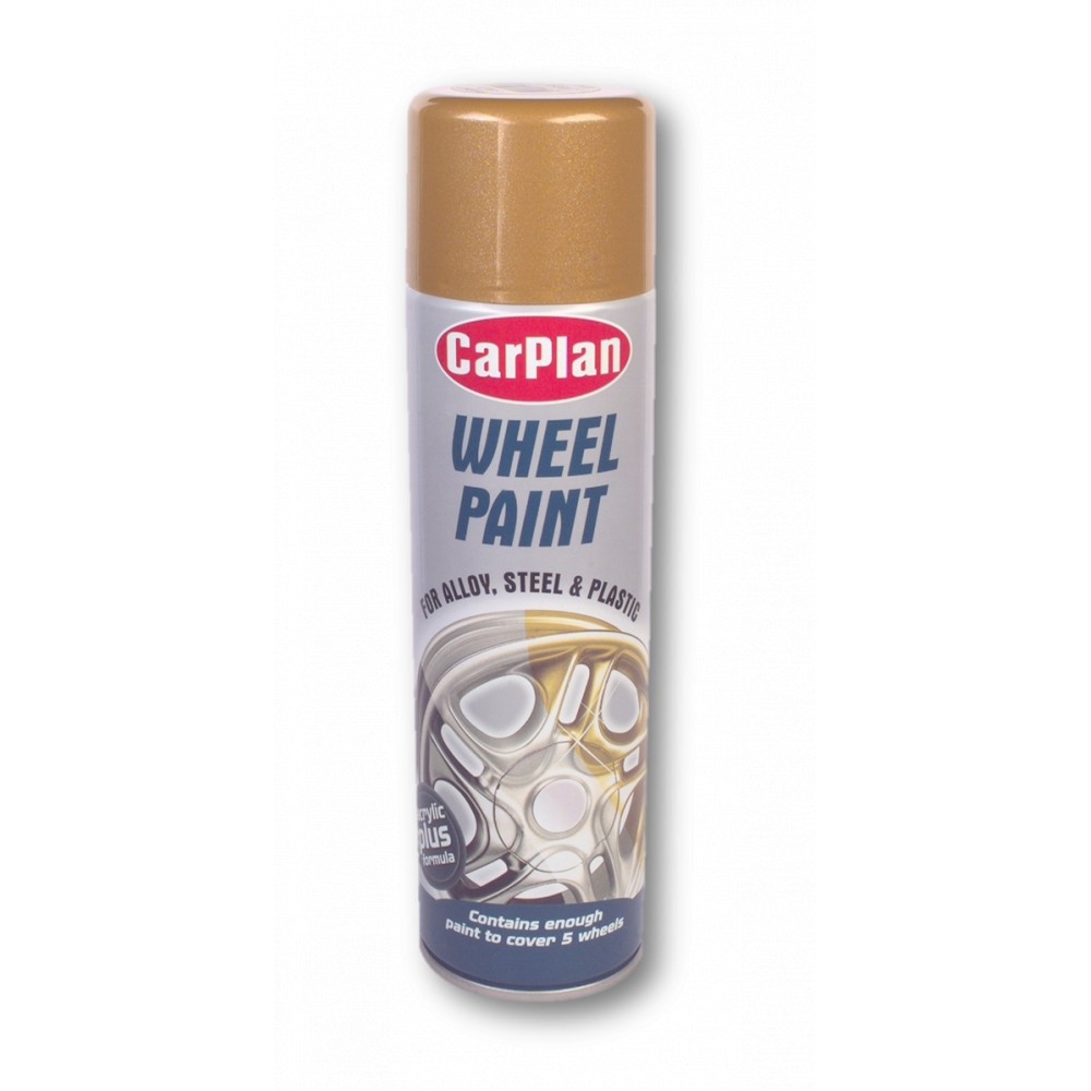 GOLD WHEEL PAINT