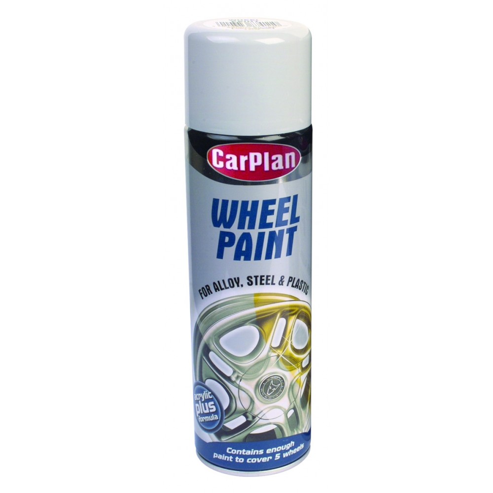 BRIGHT SILVER WHEEL PAINT