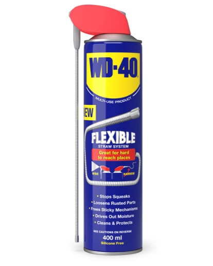 WD40 400ml FLEXIBLE