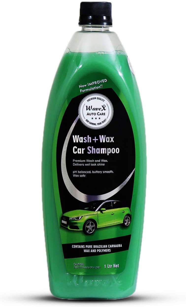 WASH & WAX 1 LITRE