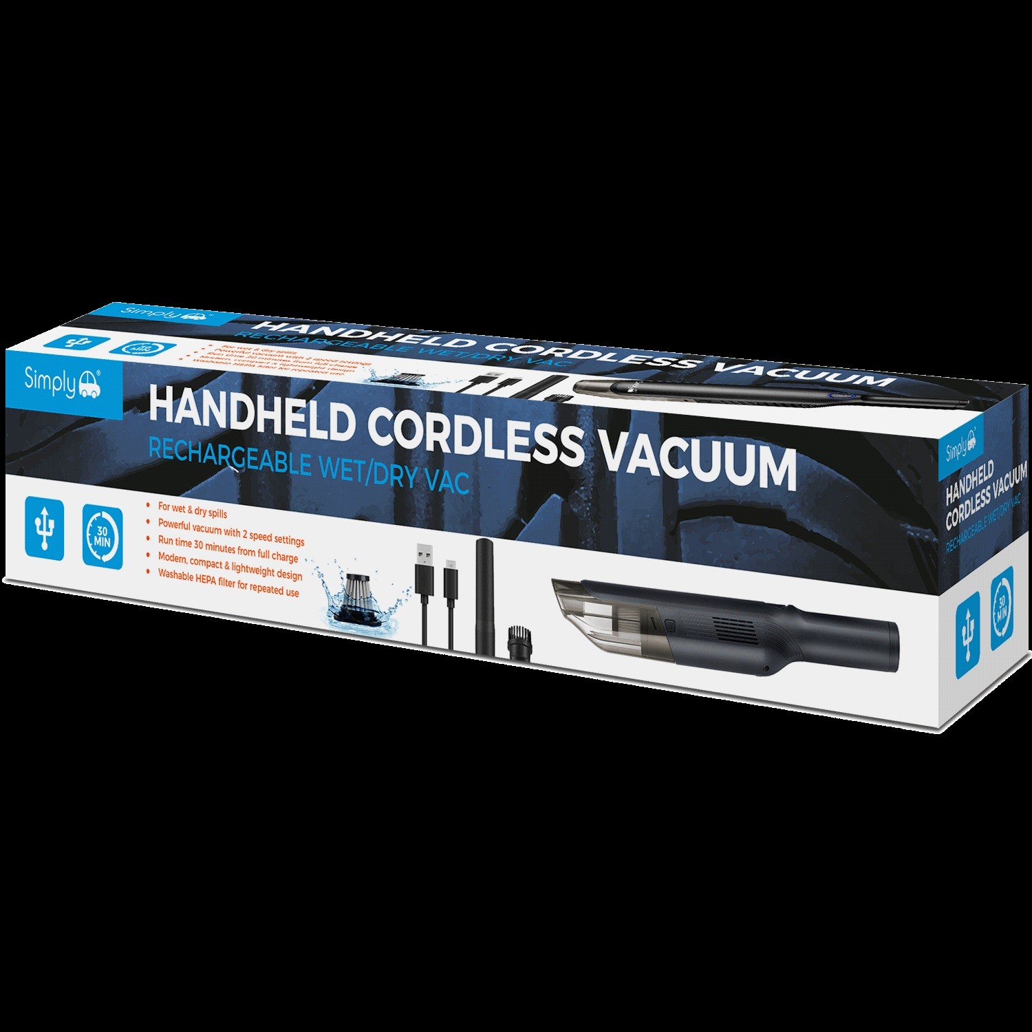 HANDHELD CORDLESS VACCUUM