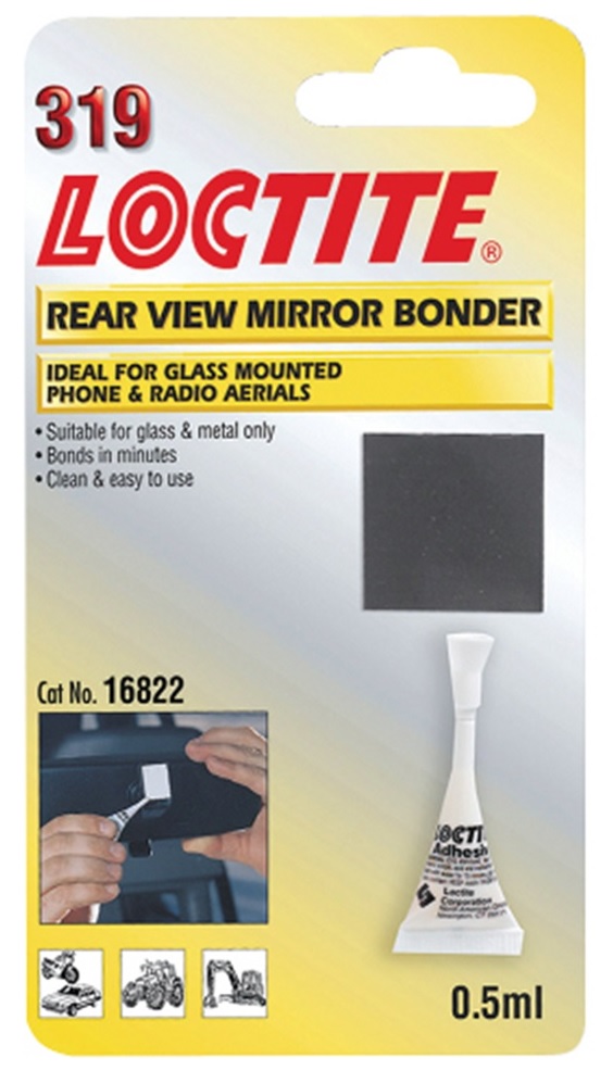 LOCTITE REAR VIEW MIRROR BONDER