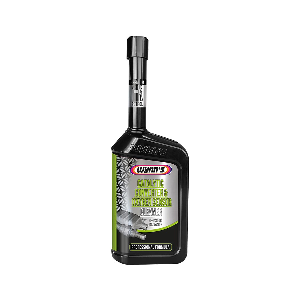 WYNNS - CATALYTIC CONVERTER & OXYGEN SENSOR CLEANER 500ml