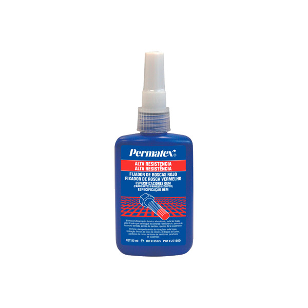 PERMATEX - High Strength Threadlocker Red 10ml