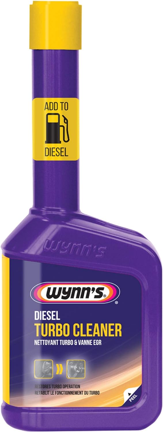 WYNNS DIESEL TURBO CLEANER 325ML