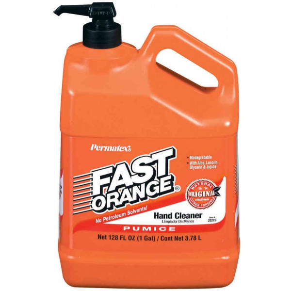 FAST ORANGE HAND CLEANER 3.78L PERMATEX