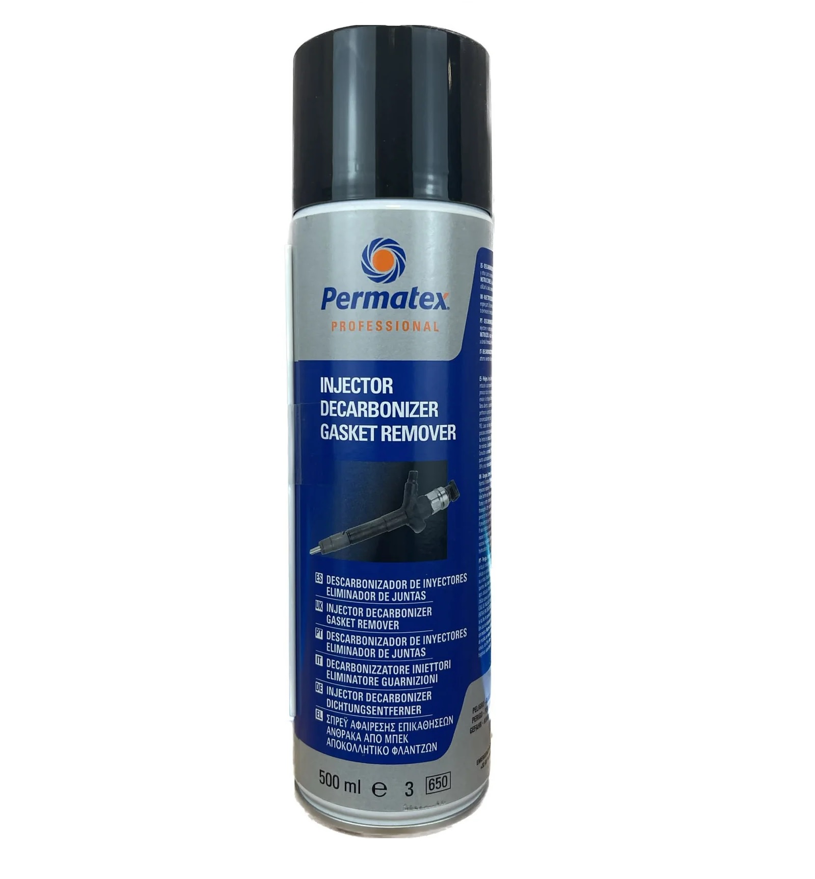 PERMATEX INJ DECARBONIZER 500ML