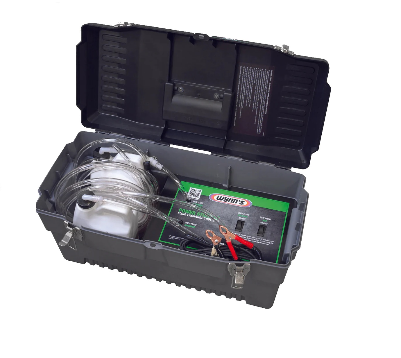 WYNNS POWER STEERING FLUSHING MACHINE