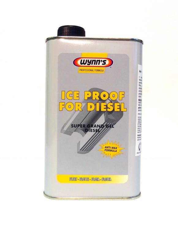 **wsl** ICE PROOF FOR DIESEL 1L