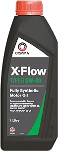 X-FLOW TYPE G 5W40 1LT MB 229.1;VW 502 00, VW 505