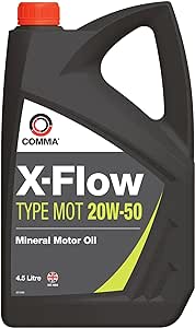 X FLOW 20W50 4.5L