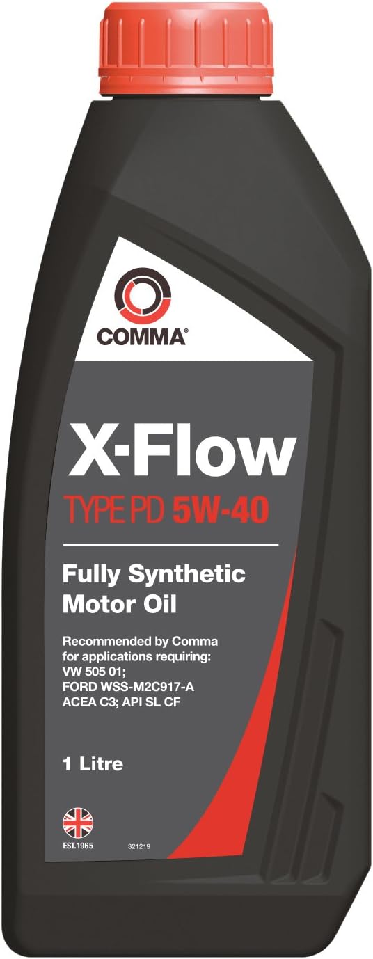 X-FLOW TYPE PD 5W40 1LT GM-LL-A-025, GM-LL-B-025;V