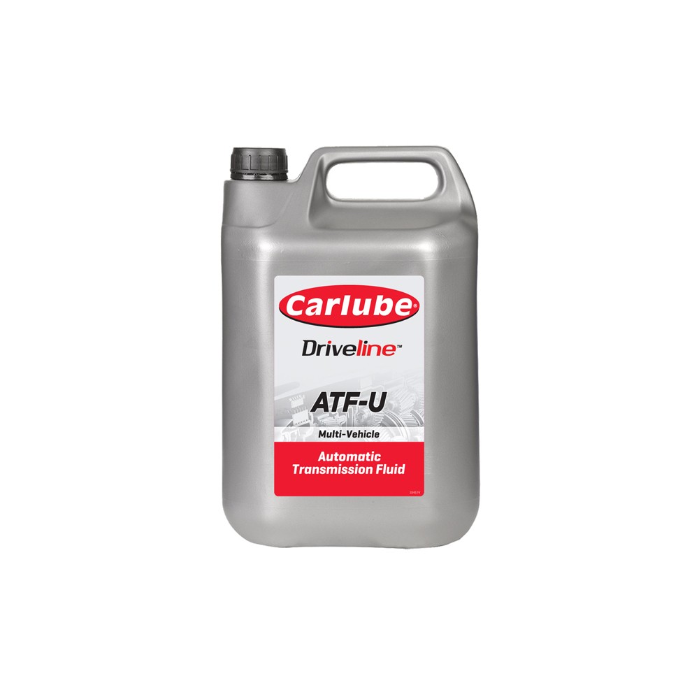 5L CARLUBE ATF-U AUTO TRANS FLUID (DEXTRON 4)