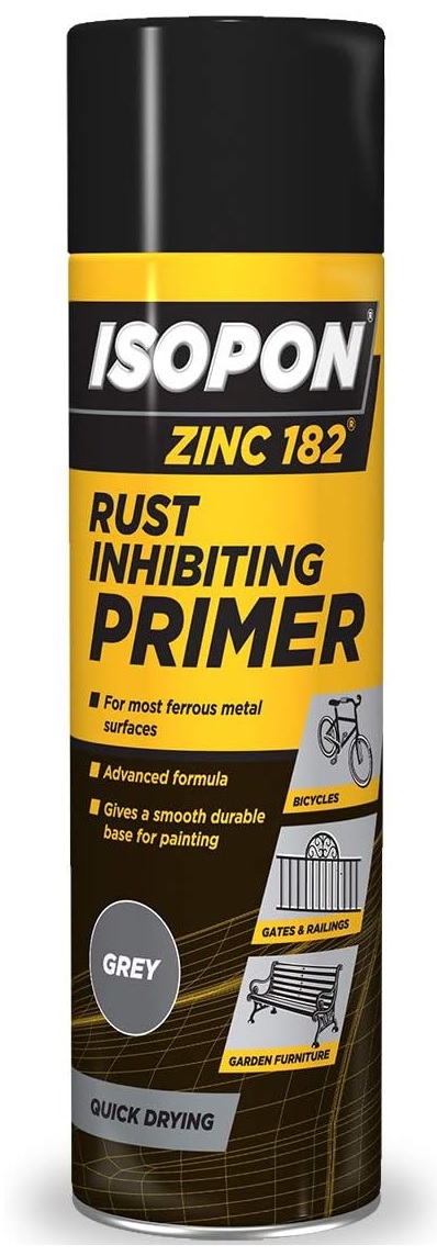 ZINC 182 450ml AEROSOL ANTI-RUST